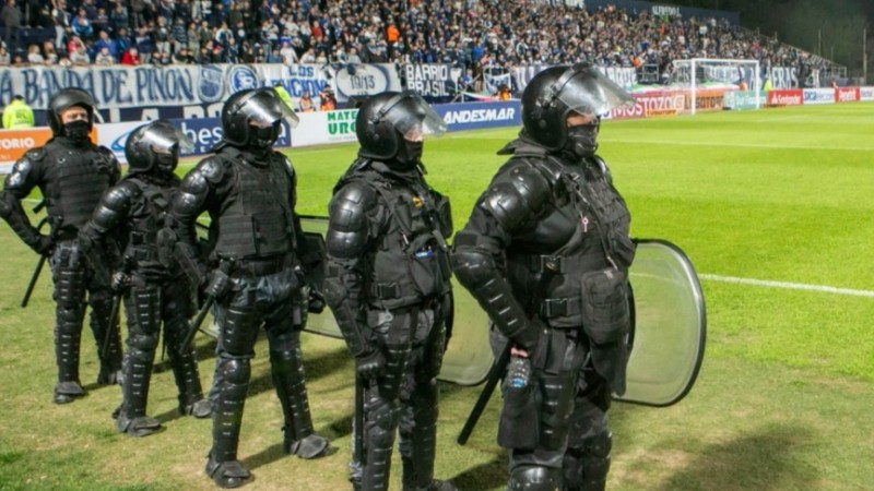 Fuerte despliegue de seguridad para el encuentro entre Independiente y Godoy Cruz